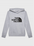 The North Face Džemperis Drew Peak NF0A82EN Pilka Regular Fit