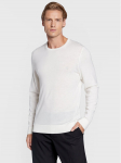 Calvin Klein Megztinis Superior K10K109474 Balta Regular Fit