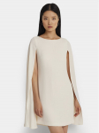 Lauren Ralph Lauren Kokteilinė suknelė 253855210006 &Eacute;cru Relaxed Fit