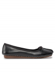 Clarks Balerinos Freckle Ice 203529294 Juoda