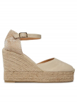 Casta&ntilde;er Espadrilės Carol/8ED/001 20975-203 Smėlio