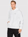 Calvin Klein Džemperis Micro Logo K10K109927 Balta Regular Fit