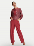 Swing Džemperis 4AH00600 Raudona Regular Fit 34