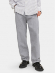 Jack & Jones Džinsai Alex 12249060 Pilka Baggy Fit