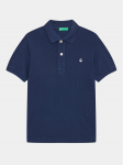 United Colors Of Benetton Polo mar&scaron;kinėliai 3089C300Q Tamsiai mėlyna Regular Fit