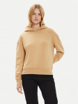Calvin Klein Džemperis Nano Logo K20K207202 Smėlio Relaxed Fit