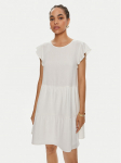 Vila Vasarinė suknelė Summer 14098932 Balta Regular Fit