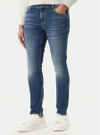Guess Džinsai Chris M2YA27 D4Q42 Tamsiai mėlyna Super Skinny Fit