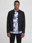 Jack & Jones Dirbtinės odos striukė Rocky 12147218 Juoda Regular Fit