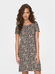 ONLY Vasarinė suknelė Bera 15131237 Juoda Regular Fit