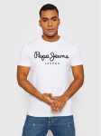 Pepe Jeans Mar&scaron;kinėliai Original PM508210 Balta Slim Fit