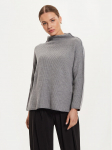 Weekend Max Mara Megztinis Fanfara 2426366178 Pilka Relaxed Fit L