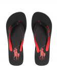 Polo Ralph Lauren &Scaron;lepetės per pir&scaron;tą Bolt Sn Csl 816830673003 Juoda