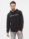 Calvin Klein Jeans Džemperis J30J322551 Juoda Regular Fit S