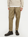 Jack & Jones Medžiaginės kelnės Bill 12247358 Ruda Tapered Fit