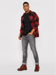 Pepe Jeans Mar&scaron;kinėliai Original Basic 3 N PM508212 Juoda Slim Fit