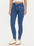Tommy Jeans Džinsai Nora DW0DW19667 Mėlyna Skinny Fit