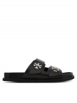 Tory Burch &Scaron;lepetės T Lock Sport Slide 175640 Juoda