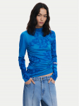 Desigual Golfas Ottawa 25WWJF38 Mėlyna Regular Fit