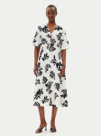 Marella Vasarinė suknelė Molise 2513221112200 Balta Regular Fit 50