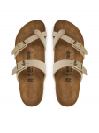 Birkenstock &Scaron;lepetės per pir&scaron;tą Mayari 1029726 Smėlio
