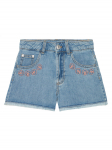United Colors Of Benetton Džinsiniai &scaron;ortai 4UTPC9049 Mėlyna Regular Fit