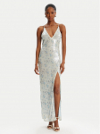 Bardot Vakarinė suknelė Lois Sequin 59956DB Mėlyna Slim Fit
