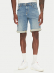 Mustang Džinsiniai &scaron;ortai Chicago Z 1016349 Mėlyna Slim Fit