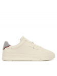 Tommy Hilfiger Laisvalaikio batai Th Court Detail Ess FM0FM05367 &Eacute;cru