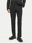 Jack & Jones Kostiuminės kelnės Franco 12199893 Juoda Super Slim Fit
