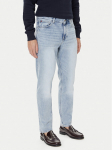 Tommy Hilfiger Džinsai Denton MW0MW39651 Mėlyna Straight Fit