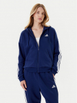 adidas Džemperis Essentials 3-Stripes JY3083 Mėlyna Regular Fit