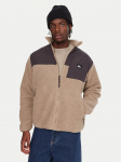 Quiksilver Fliso džemperis Shallow Water EQYPF03076 Smėlio Regular Fit