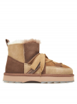 EMU Australia Sniego batai Blurred Micro Patchwork W13195 Ruda