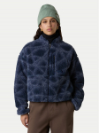 The North Face Fliso džemperis Extreme Pile NF0A8D5X Tamsiai mėlyna Relaxed Fit XL