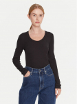Calvin Klein Palaidinė LV044D235G Juoda Slim Fit