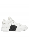 PHILIPP PLEIN Laisvalaikio batai FAES USC0824 PLE075N Balta