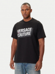 Versace Jeans Couture Mar&scaron;kinėliai 79GAHP02 CJ01P Juoda Regular Fit