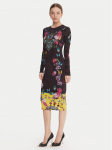 Versace Jeans Couture Kasdieninė suknelė 79HAO9P0 JS491 Juoda Slim Fit