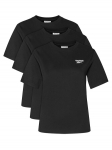 Reebok Mar&scaron;kinėlių komplektas RK25194CCW Juoda Regular Fit