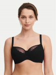 Chantelle Liemenėlė su lankeliais Floral Touch C94210 Juoda