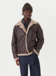Jack & Jones Dirbtinės odos striukė Cambridge 12282946 Ruda Regular Fit XL