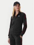Kappa Džemperis 301PSC0 Juoda Slim Fit