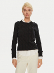 Tommy Hilfiger Megztinis WW0WW43586 Juoda Regular Fit