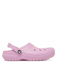 Crocs &Scaron;lepetės Classic Lined Clog 207010 Rožinė 38_39