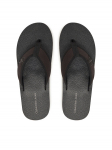 Calvin Klein Jeans &Scaron;lepetės per pir&scaron;tą Thong+ Cv YM0YM01235 Juoda