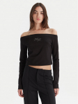 HUGO Palaidinė Dolder 50546931 Juoda Slim Fit