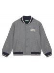 United Colors Of Benetton Bomber striukė 2LLUCN06G Pilka Regular Fit