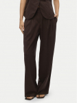 Vero Moda Medžiaginės kelnės Sigga 10336315 Ruda Wide Leg
