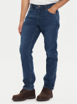 Wrangler Džinsai Greensboro 112371010 Mėlyna Straight Fit